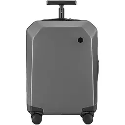 Валіза Tanjiezhe Fashionable Lightweight Trolley Case 24 Grey