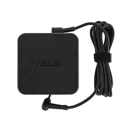 Блок живлення для ноутбука Asus 19V, 4.74A, 90W, 4.0x1.35мм, L-подібний роз'єм, black, квадратний, для Asus Zenbook UX32 (без кабеля!)