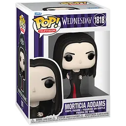 Ігрова фігурка Funko Pop! Wednesday Morticia Addams з книгою заклинань (86680) - мініатюра 2