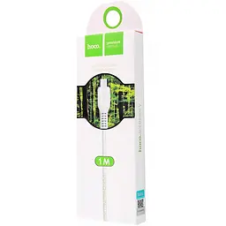 USB Cable Hoco X20 Flash Charged MicroUSB White 1m - мініатюра 3