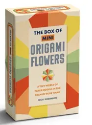 The Box of Mini Origami Flowers: A Tiny World of Paper Models in the Palm of Your Hand - Nick Robinson - мініатюра 2