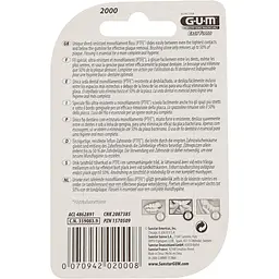 Зубна нитка GUM Easy Floss вощена 30 м - мініатюра 2