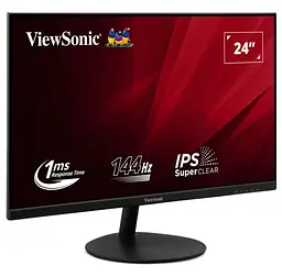Монітор ViewSonic 24" VA24E2-H FHD IPS 144Hz (VA24E2-H) - мініатюра 3