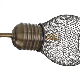 Люстра стельова Brille в зал E27 60W AB (BL-974C/5) - мініатюра 3