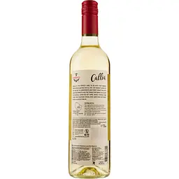 Вино Callia Torrontes, біле, сухе, 14%, 0,75 л (90308) - мініатюра 2
