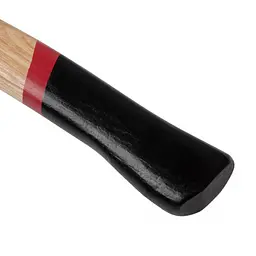 Сокира 1000 г, ручка пекан, 48-57 HRC INTERTOOL HT-0258 - мініатюра 5