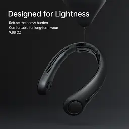 Вентилятор Jisulife Neck Fan Life4 Black - мініатюра 5