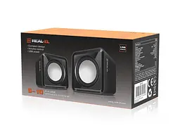 Компьютерні колонки REAL-EL S-10 black (EL121100020) - мініатюра 2