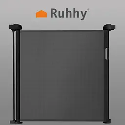 Захисний дверний бар'єр - огорожа Ruhhy (22941) - мініатюра 3