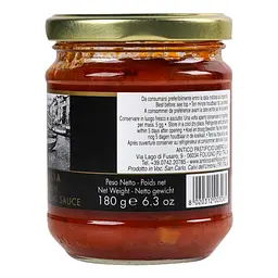 Соус Bella Italia Томатний з грибами 180 г (949387) - мініатюра 6