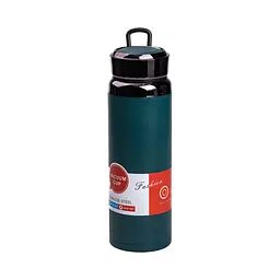 Термос Vacuum Sports 1 л з нержавіючої сталі, зелений Yiwu HP-14-29GR - мініатюра 11