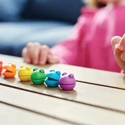 Ігровий набір для навчання рахунку Веселі жаби Numberblobs Learning Resources HM94490-UK 120 жабок - мініатюра 8
