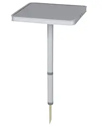 Стіл Bo-Camp Peg Table 26x26 cm Grey (1402722) (DAS302727)