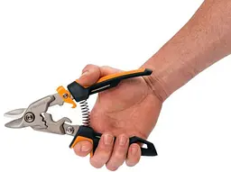 Ножиці Fiskars Pro PowerGear для металу з коротким лезом (1027212) - мініатюра 4