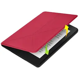 Обкладинка Ultra Slim Origami BeCover для Amazon Kindle Paperwhite 12th Gen. 2024 7" Red (712841) - мініатюра 6