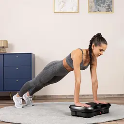 Вібраційна платформа Gymtek XP500 Black - мініатюра 7