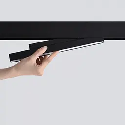 Світильник магнітний трековий Kloodi KDMG-LINE300 PC 12W 3K BK - мініатюра 3