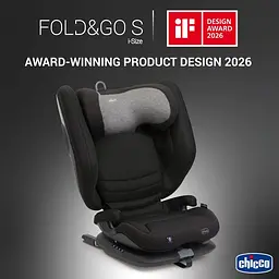Автокрісло Chicco Fold&Go S i-Size сірий (87117.26) - мініатюра 2