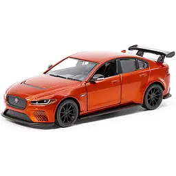 Металева інерційна легкова модель Jaguar XE SV Project 8 5", відкриваються двері (В асортименті)