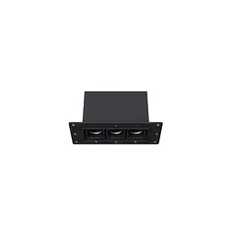Точковий світильник RSL74145 3×2W BK 3000K