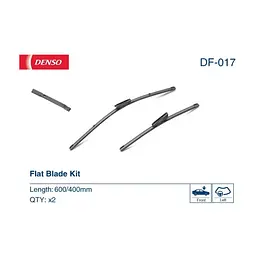 Щітка склоочисника Denso DF-017 - мініатюра 2