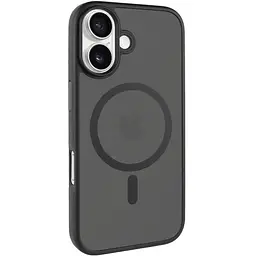Чохол Ummi Colorful with MagSafe для Apple iPhone 17 (6.3) Чорний / Black