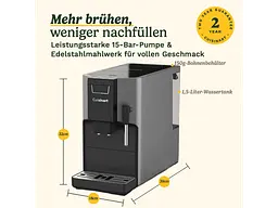 Кофемашина автоматическая Cuisinart EM550E - миниатюра 6