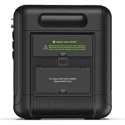 Зарядна станція Fossibot F2400 Black [112597] - мініатюра 5