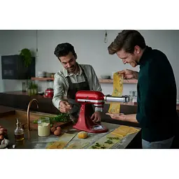 Планетарний міксер KitchenAid Artisan 4.8 л карамельне яблуко (5KSM175PSECA) - мініатюра 17