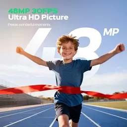 Цифровий фотоапарат 48 МП із 16-кратним зумом та відео Full HD 1080P - мініатюра 6