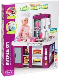 Кухня 922-47 Kitchen Set, 54 деталі, звук, світло, в коробці (6903167829016) - мініатюра 2