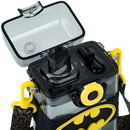 Пляшечка для води Kite DC Batman 500 мл чорна (DC24-1203) - мініатюра 4