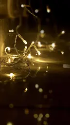 Світлодіодна гірлянда Leds нитка силікон 2 м 20 led батарейки АА - мініатюра 5