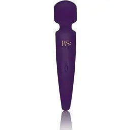 Вібромасажер Rianne S: Bella Mini Wand Purple 10 режимів роботи медичний силікон - мініатюра 7