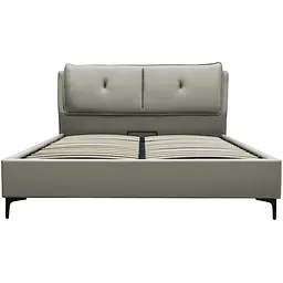 Ліжко Avanti Dalida 180 Light Grey - мініатюра 2