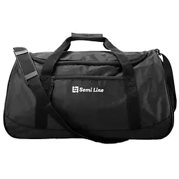 Сумка дорожная Semi Line 40 Black (A3043-2) - мініатюра 3
