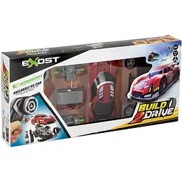 Ігровий набір Silverlit Exost Build 2 Drive Radical Racer 1:24 на радіокеруванні 2.4 ГГц червоний (20701) - мініатюра 8