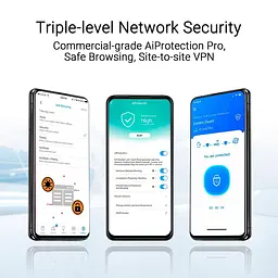 MESH-система ASUS Wi-Fi Mesh система ZenWiFi BD4 2pk White (90IG0960-MO3C20) - мініатюра 11