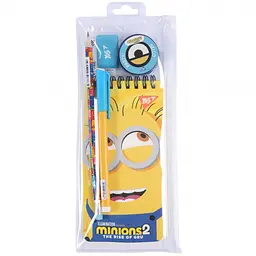 Набір канцелярії Yes Minions 5 предметів (450248) - мініатюра 2