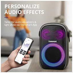 Акустична система Tronsmart Halo 100 Black (862339) - мініатюра 5