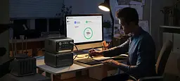 Комплект зарядної станції EcoFlow RIVER 3 Max (EFRIVER3Max-EU-CBOX) - мініатюра 3