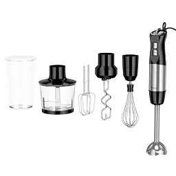 Ручний блендер Hoco HE31 6-in-1 handheld blender 5 режимів 1000W - мініатюра 5