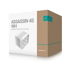 Кулер процесорний DeepCool Assassin 4S White (R-ASN4S-WHGPMN-G) - мініатюра 10