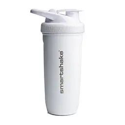 Шейкер Smart Shake Reforce Stainless Steel 900 мл, White