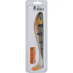 Силікон FishUP Wizzle Shad 8" #355 - Golden Pearch (1 шт/уп) - мініатюра 2