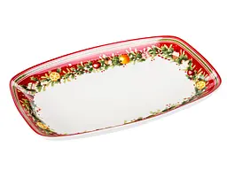 Блюдо Lefard Christmas Collection, 30х19 см (986-121) - мініатюра 2
