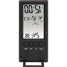 Термогігрометр Hama TH-140 Black (00186365) [134738] - мініатюра 2