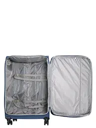 Валіза Гігант (XL) тканинний Airtex Worldline Tirana 608 на 4 колесах 75x46x28см 100л Синій - мініатюра 9