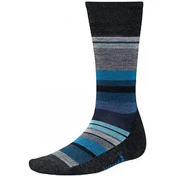 Шкарпетки Smart Wool Men's Saturnsphere Charcoal Heather XL (1033-SW SW942.010-XL)
