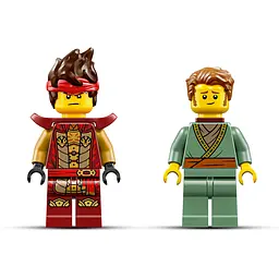 Конструктор LEGO Ninjago Робот Вогняного Лицаря 996 деталей (71846) - мініатюра 18